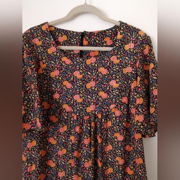 Vintage Handmade 70s Dress - Picture 3 of 6